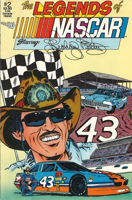 Cover image for The Legends of NASCAR: Starring: Richard Petty
