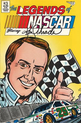 Cover image for The Legends of NASCAR: Starring: Ken Schrader