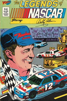 Cover image for The Legends of NASCAR: Starring: Bobby Allison