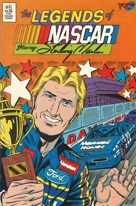 Cover image for The Legends of NASCAR: Starring: Sterling Marlin