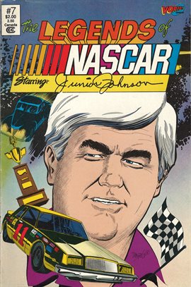 Cover image for The Legends of NASCAR: Starring: Junior Johnson