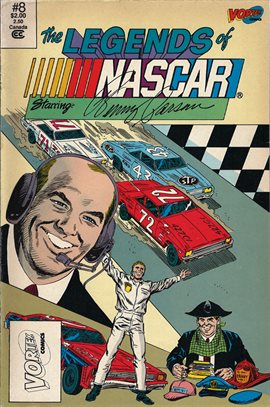 Cover image for The Legends of NASCAR: Starring: Benny Parsons