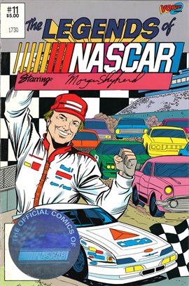 Cover image for The Legends of NASCAR: Starring: Morgan Shepherd
