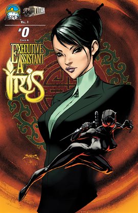 Cover image for Executive Assistant: Iris