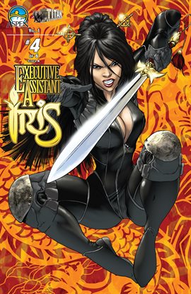 Imagen de portada para Executive Assistant: Iris