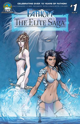 Cover image for Fathom: The Elite Saga