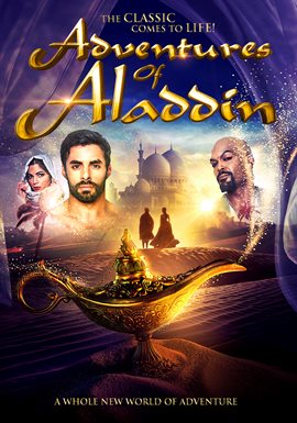 Cover image for Adventures of Aladdin