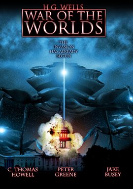 Cover image for H.G. Wells' War Of The Worlds