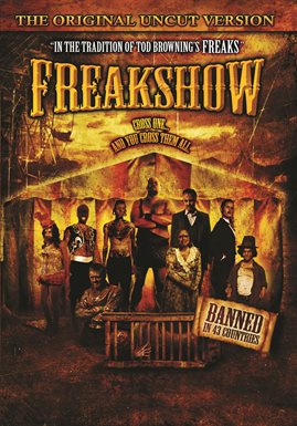 Cover image for Freakshow