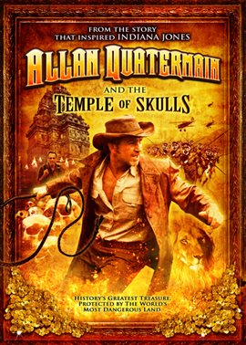 Cover image for Allan Quatermain And The Temple Of Skulls