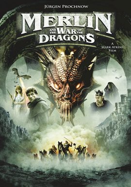 Cover image for Merlin And The War Of The Dragons