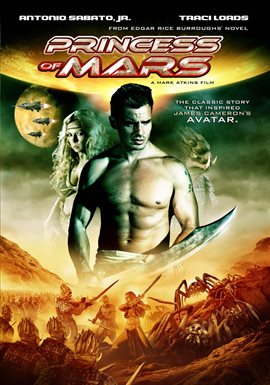 Cover image for Princess Of Mars