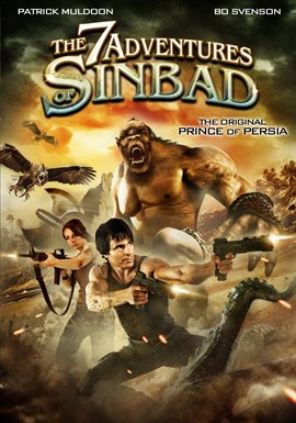 Cover image for The 7 Adventures Of Sinbad