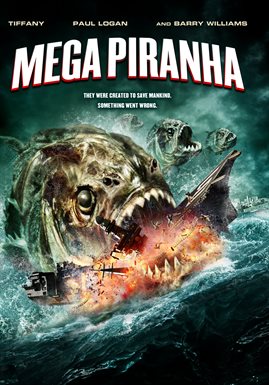 Cover image for Mega Piranha