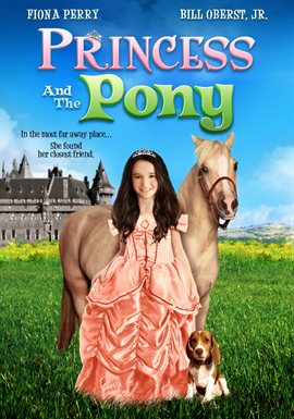 Cover image for Princess And The Pony