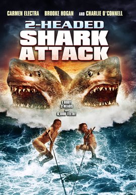 Cover image for 2 Headed Shark Attack