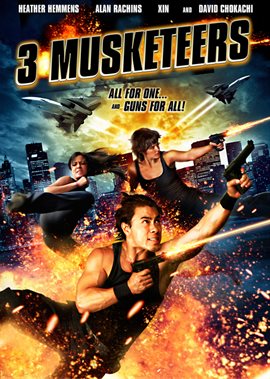 Cover image for 3 Musketeers