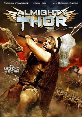 Cover image for Almighty Thor
