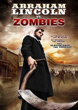 Cover image for Abraham Lincoln Vs. Zombies