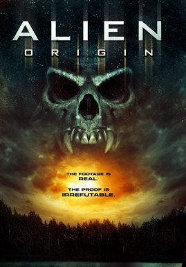 Cover image for Alien Origin
