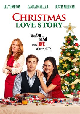Cover image for Christmas Love Story:  Love At The Christmas Table