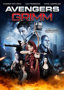 Cover image for Avengers Grimm