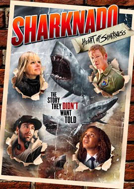 Cover image for Sharknado: Heart Of Sharkness