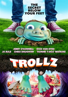 Cover image for Trollz