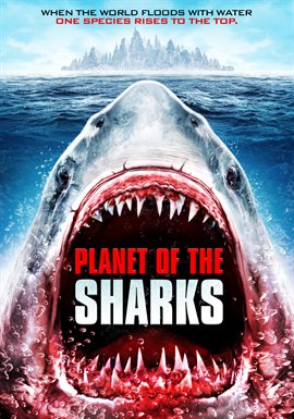 Cover image for Planet Of The Sharks