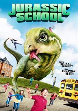 Cover image for Jurassic School