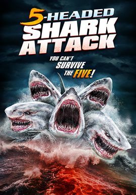 Cover image for 5-Headed Shark Attack