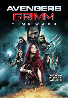 Cover image for Avengers Grimm: Time Wars