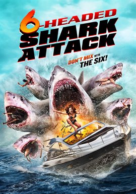 Cover image for 6-Headed Shark Attack