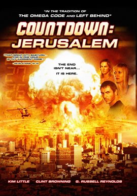 Cover image for Countdown: Jerusalem