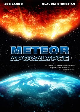 Cover image for Meteor Apocalypse