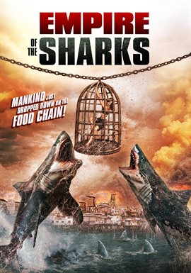 Cover image for Empire of the Sharks