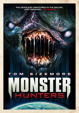 Cover image for Monster Hunters