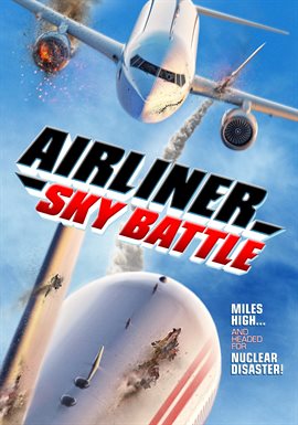 Cover image for Airliner Sky Battle