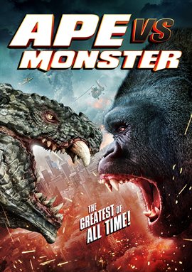 Cover image for Ape vs. Monster