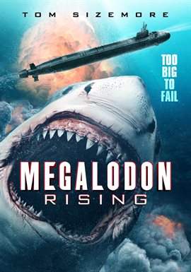 Cover image for Megalodon Rising