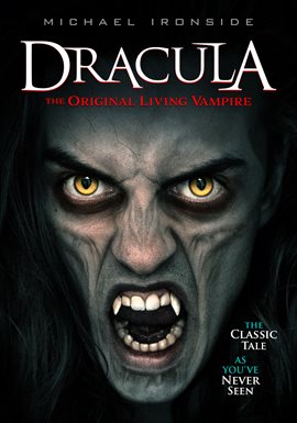 Cover image for Dracula: The Original Living Vampire