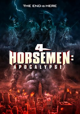 Cover image for 4 Horsemen: Apocalypse