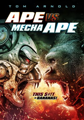 Cover image for Ape vs. Mecha Ape