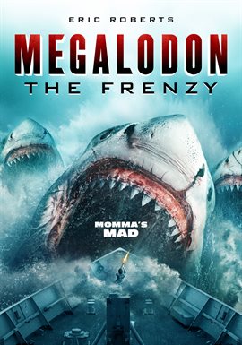 Cover image for Megalodon: The Frenzy