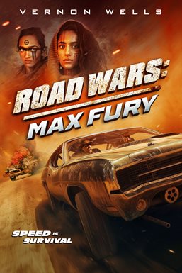 Cover image for Road Wars: Max Fury