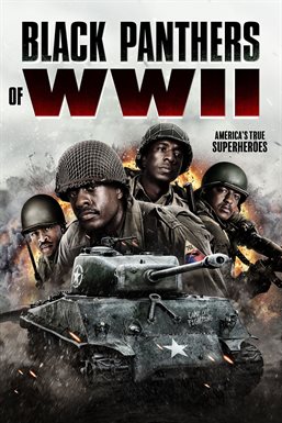 Cover image for Black Panthers of WWII