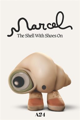 Cover image for Marcel the Shell with Shoes On