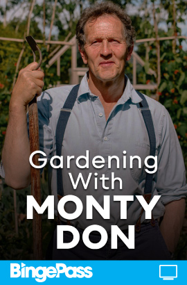 Cover image for Gardening with Monty Don BingePass