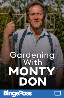 Cover image for Gardening with Monty Don BingePass