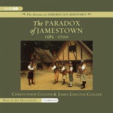 Cover image for The Paradox Of Jamestown